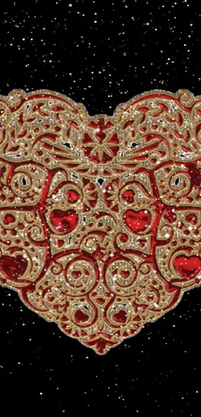 Art Symmetry Pattern Live Wallpaper