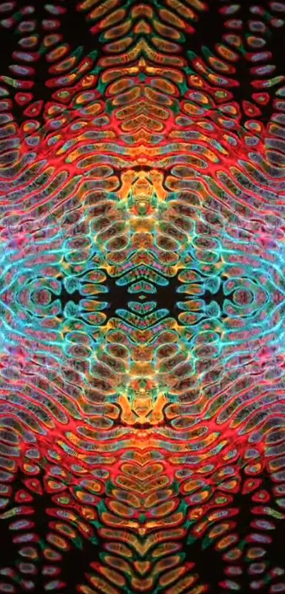 Art Symmetry Pattern Live Wallpaper