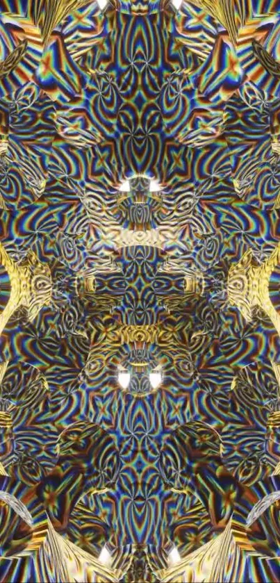 Art Symmetry Pattern Live Wallpaper