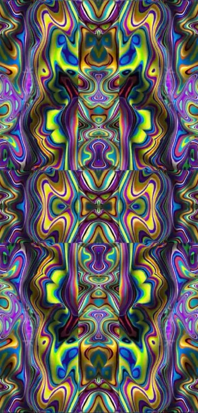 Art Symmetry Pattern Live Wallpaper