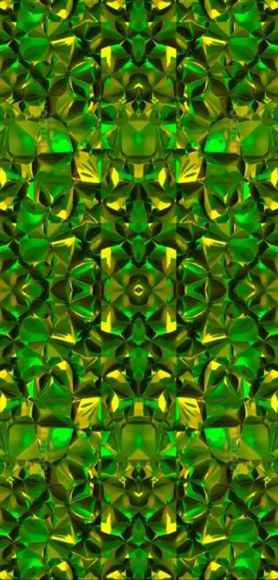 Art Symmetry Pattern Live Wallpaper