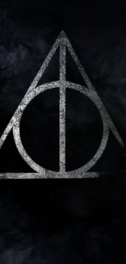 Art Symmetry Triangle Live Wallpaper
