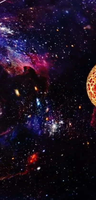 Art World Astronomical Object Live Wallpaper