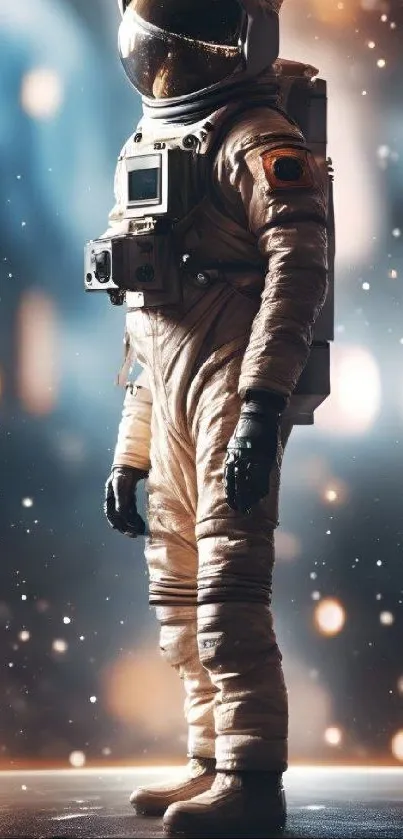 Astronaut Astronomical Object Outer Space Live Wallpaper