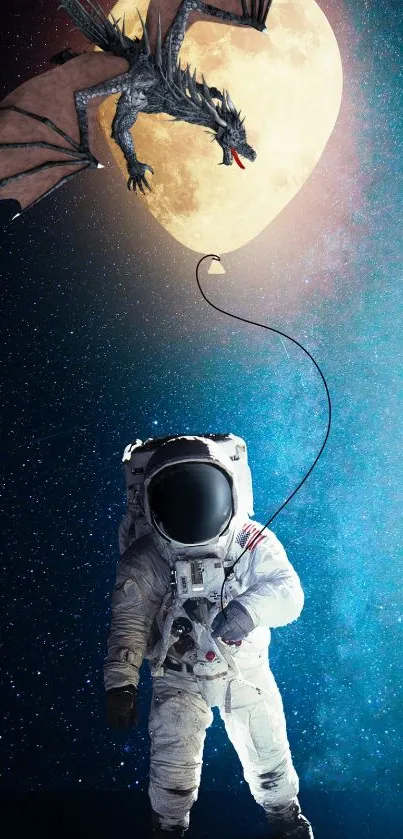 Astronaut World Light Live Wallpaper