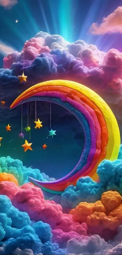 Astronomical Object Rainbow Meteorological Phenomenon Live Wallpaper