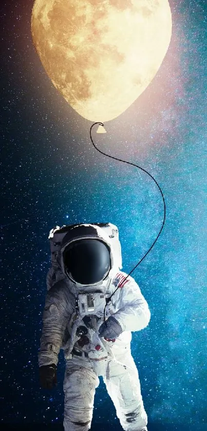 Atmosphere Astronaut World Live Wallpaper