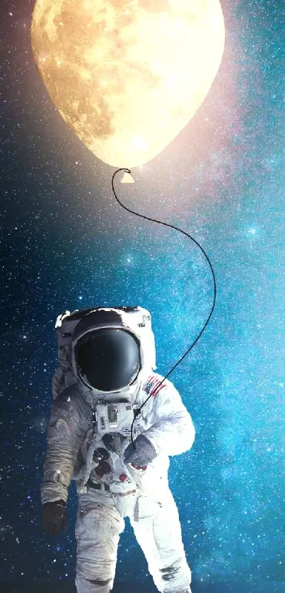 Atmosphere Astronaut World Live Wallpaper