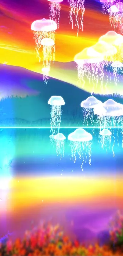 Atmosphere Light Nature Live Wallpaper