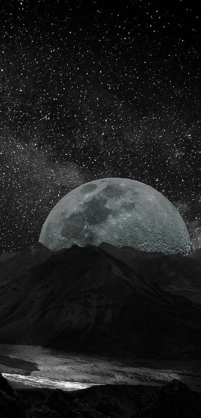 Atmosphere Nature Moon Live Wallpaper