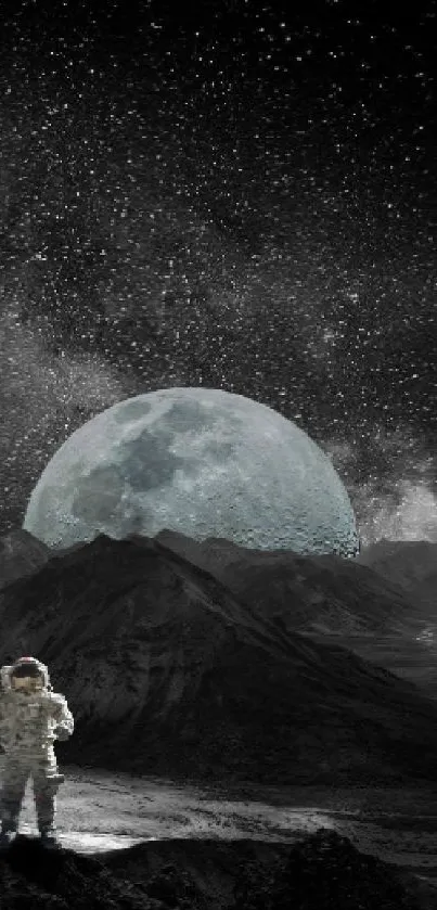 Atmosphere Nature Moon Live Wallpaper