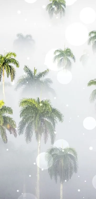 mystical trees Live Wallpaper