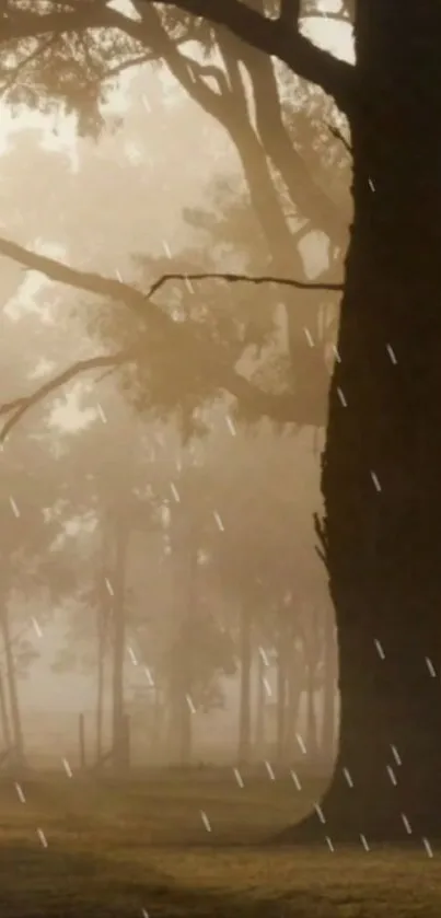 Atmosphere Nature Wood Live Wallpaper