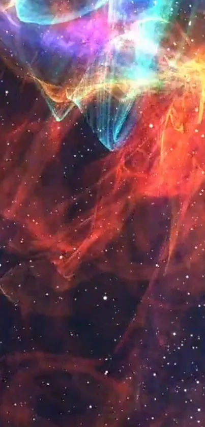 Atmosphere Nebula Galaxy Live Wallpaper