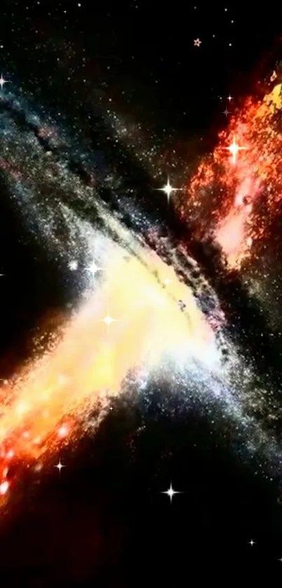 Atmosphere Nebula Galaxy Live Wallpaper