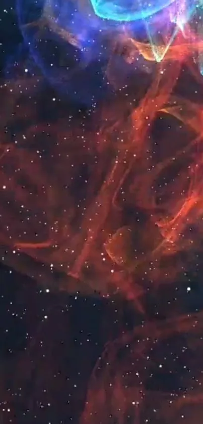 Atmosphere Nebula Galaxy Live Wallpaper