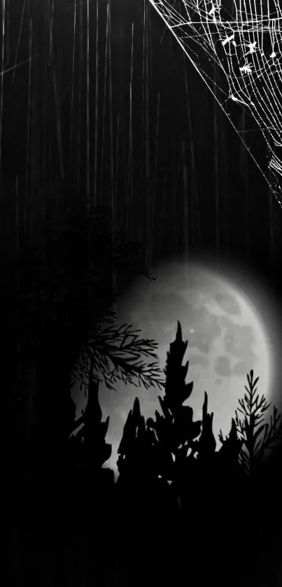 Black night Live Wallpaper