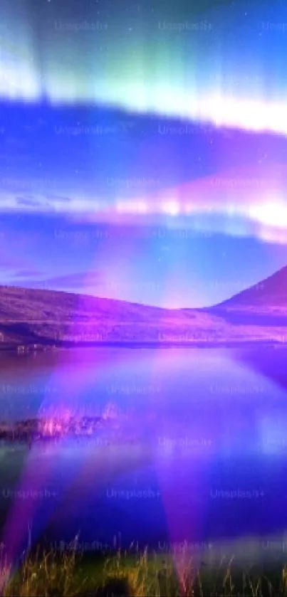 Atmosphere Purple Sky Live Wallpaper