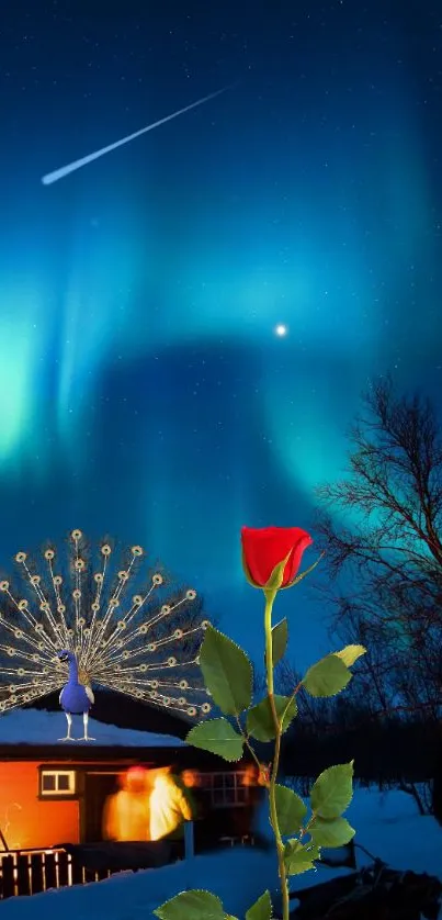 Atmosphere Sky Light Live Wallpaper