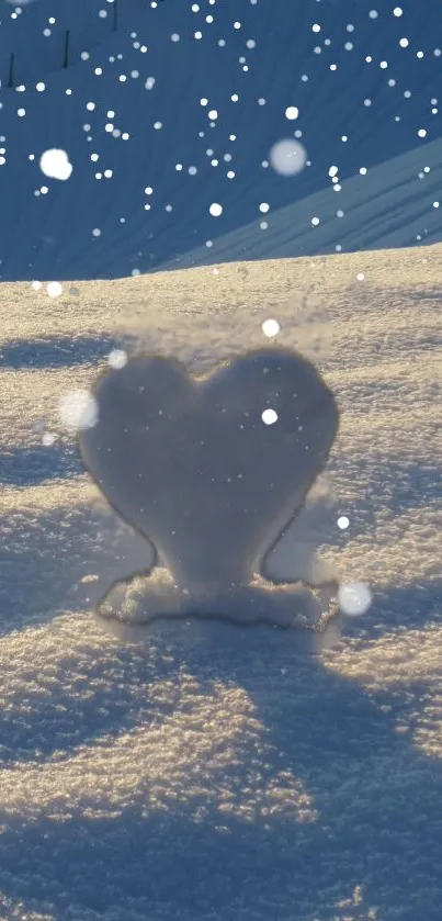 love snow Live Wallpaper