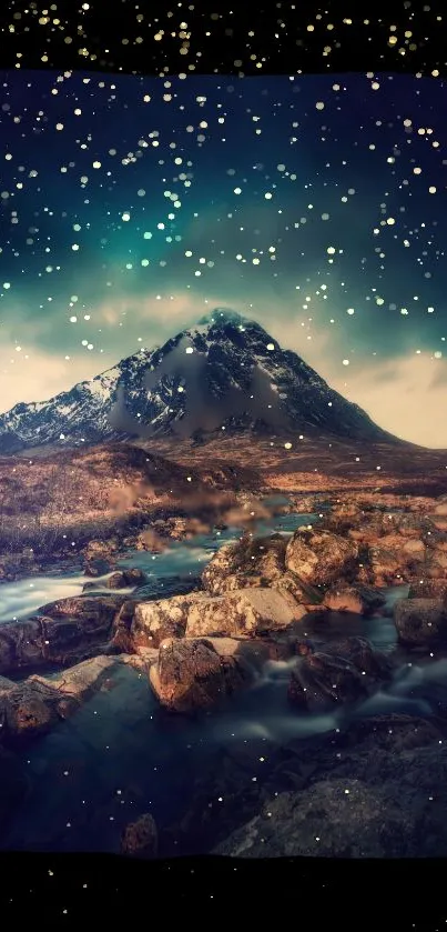 Atmosphere Sky Mountain Live Wallpaper