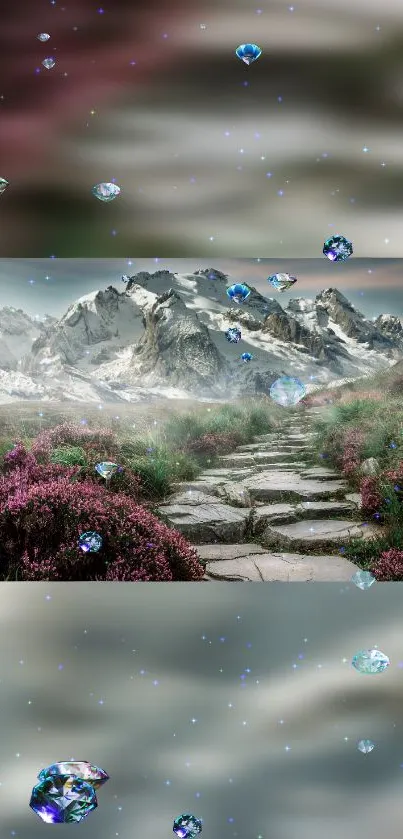 Atmosphere Sky Plant Live Wallpaper