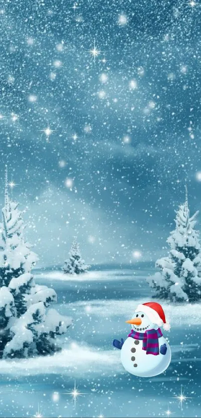 snowfall Live Wallpaper
