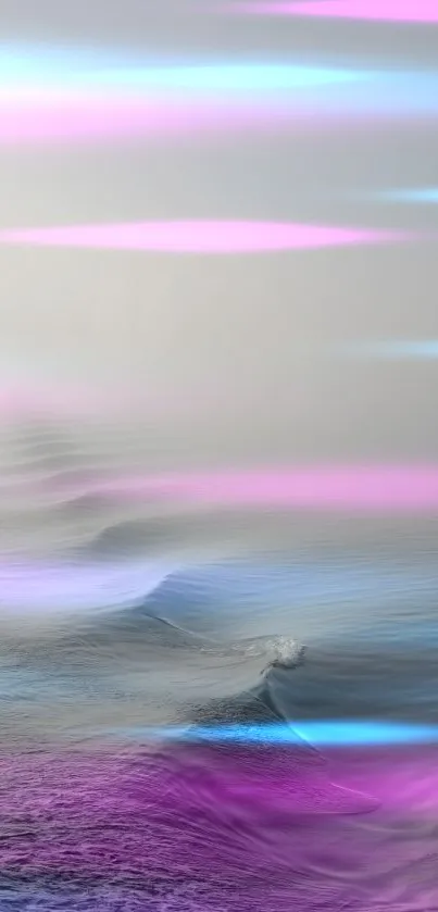 Atmosphere Water Purple Live Wallpaper