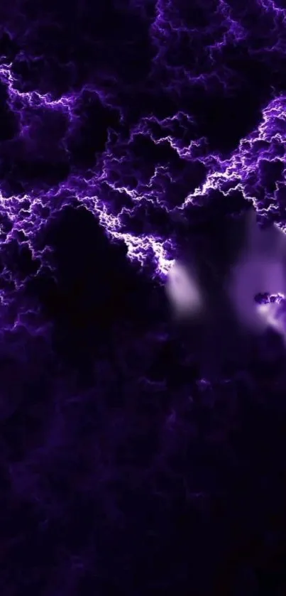 Atmosphere Water Purple Live Wallpaper