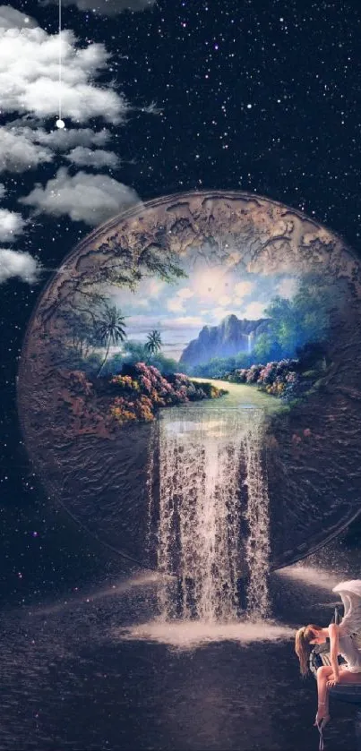 Atmosphere World Art Live Wallpaper