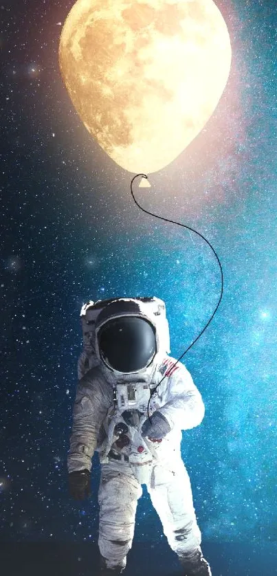 Atmosphere World Astronaut Live Wallpaper