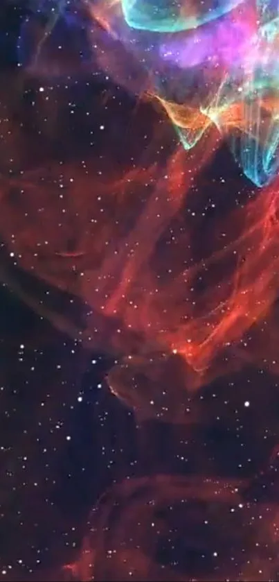 Atmosphere World Nebula Live Wallpaper