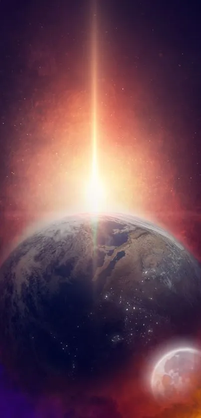 Atmosphere World Sky Live Wallpaper