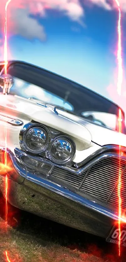 Firecar Live Wallpaper