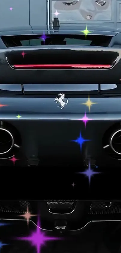 Automotive Tail & Brake Light Vehicle Car Live Wallpaper