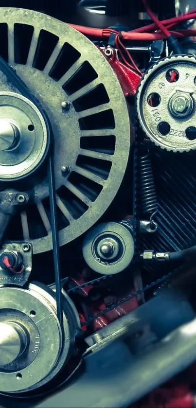 car engine Live Wallpaper