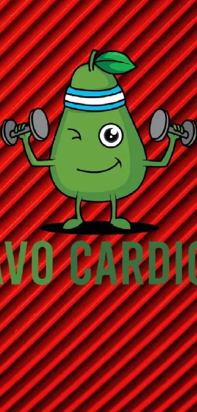 Avocado Fitness Wallpaper - free download