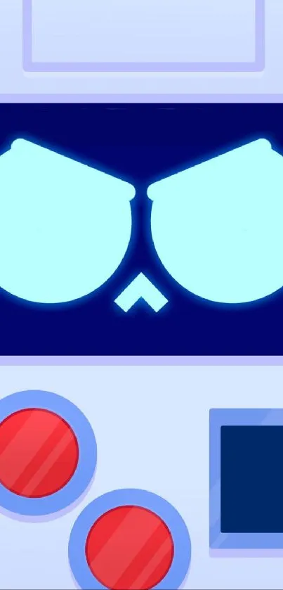 Azure Font Goggles Live Wallpaper