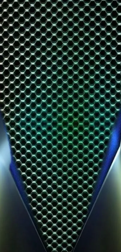 Azure Hood Grille Live Wallpaper