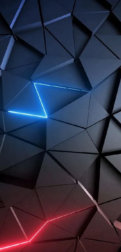 Azure Triangle Rectangle Live Wallpaper