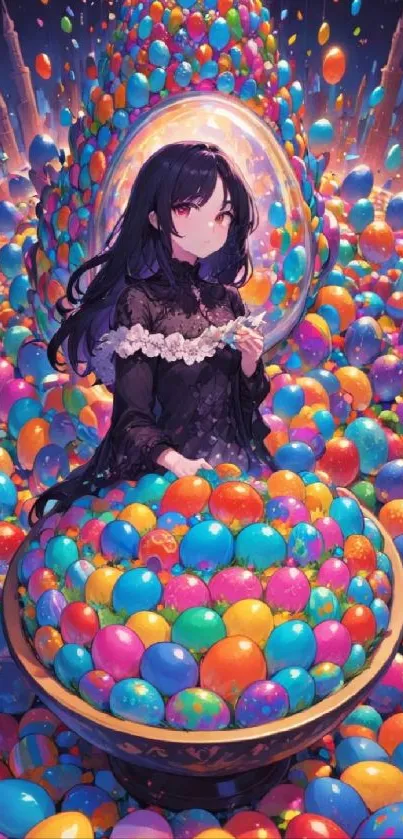 Ball Pit Ball Toy Live Wallpaper