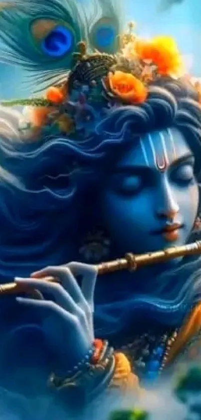 Bansuri Flute Flutist Live Wallpaper