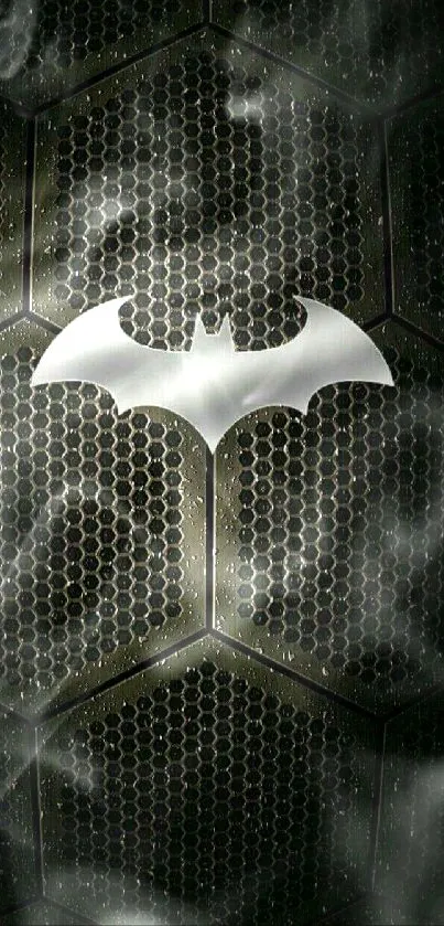 Bat Symbol Dark Wallpaper - free download