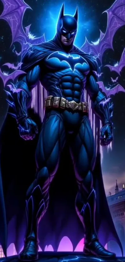 Batman Fictional Character Superhero Live Wallpaper