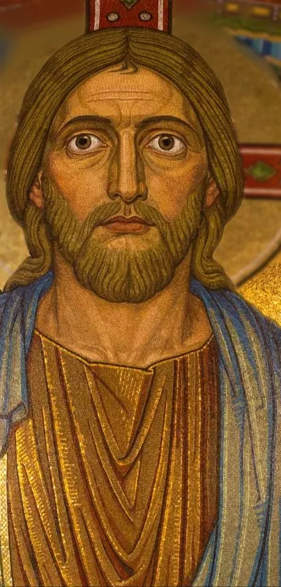 Jesus is here Live Wallpaper