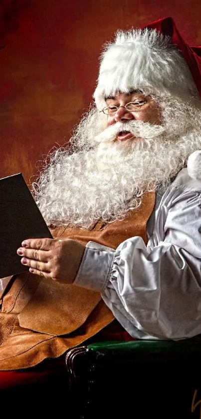 papa noel Live Wallpaper