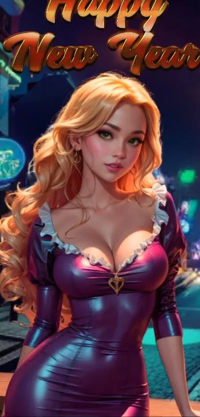 Beauty Blond Cg Artwork Live Wallpaper