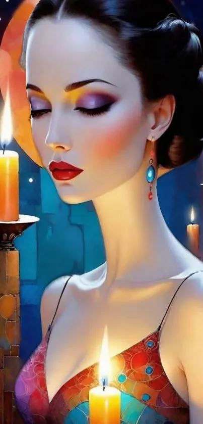 Beauty Eye Fashion Live Wallpaper