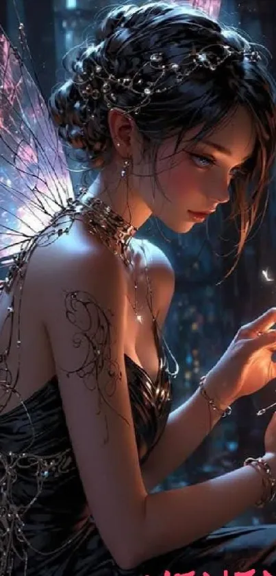 Beauty Fashion Cg Artwork Live Wallpaper