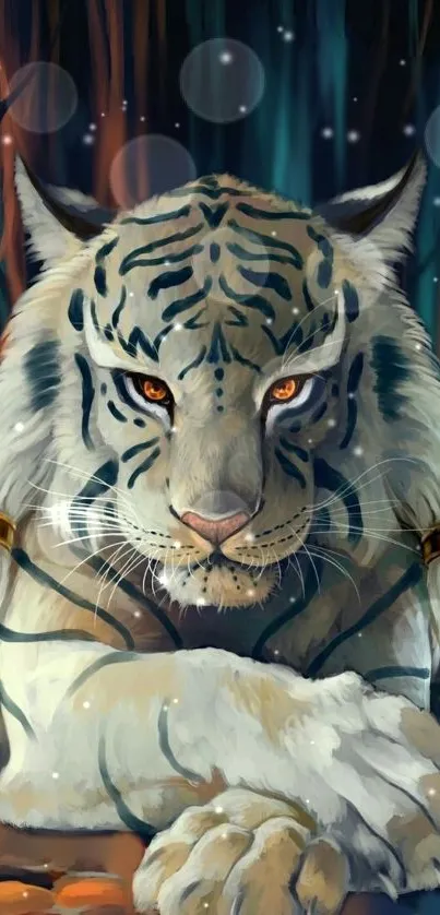 Bengal Tiger Siberian Tiger Felidae Live Wallpaper